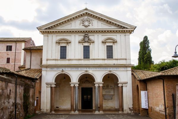 Basilica maggiore di San Sebastiano fuori le mura - Roma