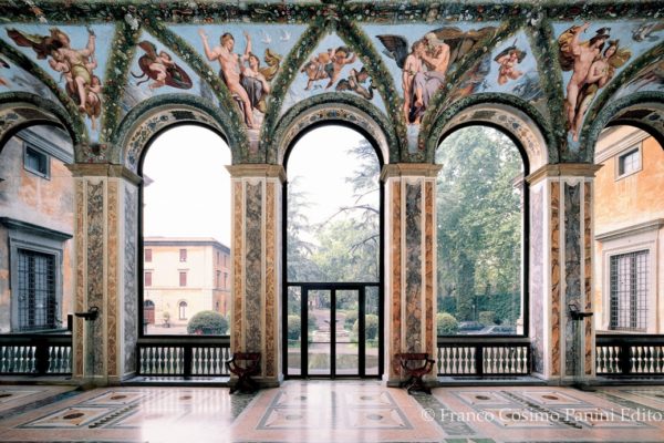 Villa-Farnesina-Loggia-di-Amore-e-Psiche-vista-da-sud